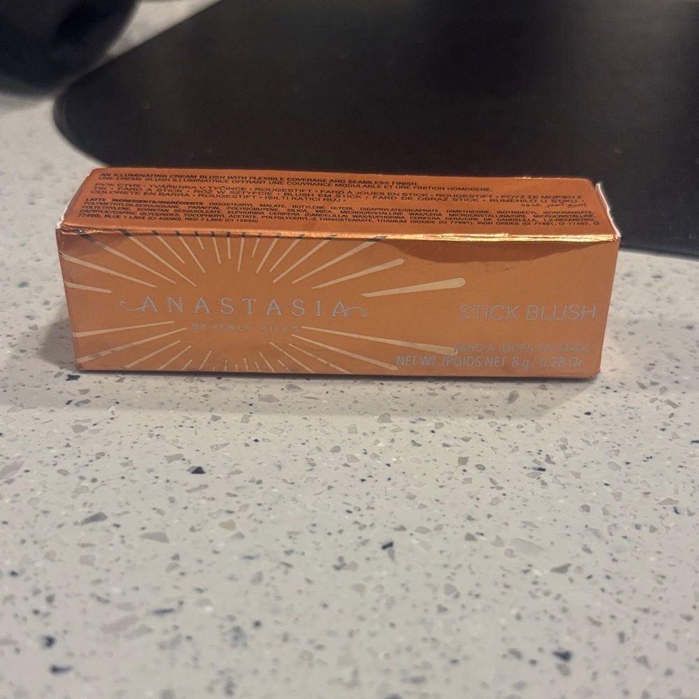 Anastasia Radiant Orange Stick Blush